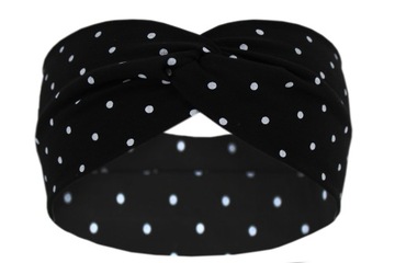 OPASKA DAMSKA NA GŁOWĘ WIOSENNA/LETNIA TURBAN DO WŁOSÓW BAWEŁNIANA OPASKA