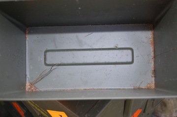 ГЕРМЕТИЧНЫЙ МЕТАЛЛИЧЕСКИЙ ЯЩИК ДЛЯ БОЕПРИПАСОВ NATO 2 CAT