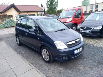 Opel Meriva I 2008 Opel Meriva OPEL MERIVA 1600 benzyna po oplatach