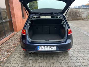 Volkswagen Golf VII Hatchback 3d 1.4 TSI BlueMotion Technology 150KM 2016 Volkswagen Golf 1.4 benzyna 150 KM zarejestrowany w PL zadbany mozliwa, zdjęcie 34