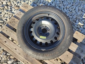 CITROEN C5 III DISK KOLO REZERVY 17