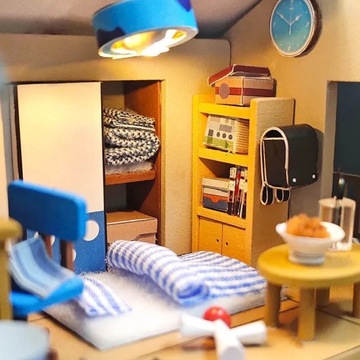 Miniaturowy domek Japońskie miso Japonia Tokio Azja
