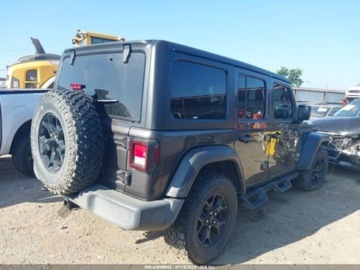 Jeep Wrangler IV 2021 Jeep Wrangler Unlimited sport s 4x4 2.0 Benzyna 270KM, zdjęcie 3