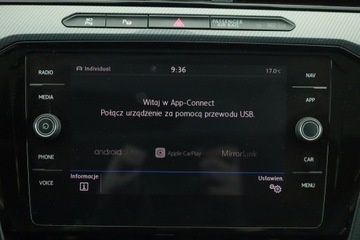 Volkswagen Arteon 2018 VW Arteon 2.0 TSI, Salon Polska, Automat, Skóra, zdjęcie 11