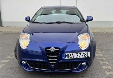 Alfa Romeo MiTo Hatchback 3d 1.4 MultiAir 16v 105KM 2010 Alfa Romeo Mito 1.4b 105Ps Klimatronik Parktronik 2 wlascicieli BARDZO ZAD, zdjęcie 9