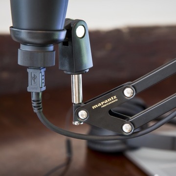 MARANTZ POD PACK 1 - Mikrofon pojemnościowy z uchwytem