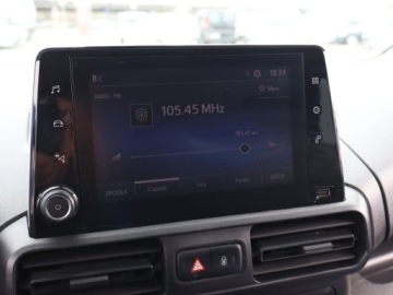 Toyota 2022 Toyota ProAce City Verso 1.5 D-4D, Salon Polska, zdjęcie 11