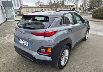Hyundai Kona I Crossover 1.0 T-GDI 120KM 2018 Hyundai Kona 1.0 120km Kamera bez rdzy Zadbana Oplacona Benzyna 120KM, zdjęcie 5