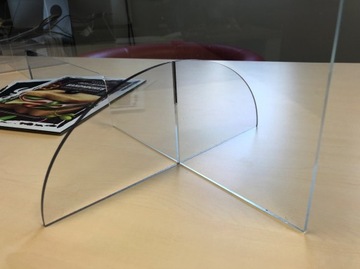 ЗАЩИТНЫЙ PLEXI COVER для настольного антивируса 50x50