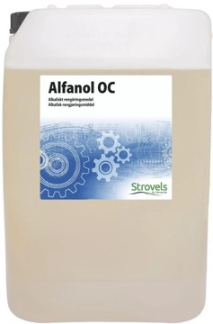 Strovels Alfanol OC 10l - usuwa cięzkie zabrudzenia