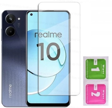 ETUI SKÓRZANE OBUDOWA PORTFEL KABURA do REALME 10 +SZKŁO 9H
