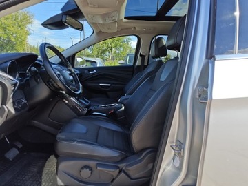 Ford Kuga II SUV 2.0 Duratorq TDCi 163KM 2013 FORD KUGA II 2.0 Duratorq TDCi 163KM, Automat, 2x Klucz, Titanium plus 4x4, zdjęcie 11