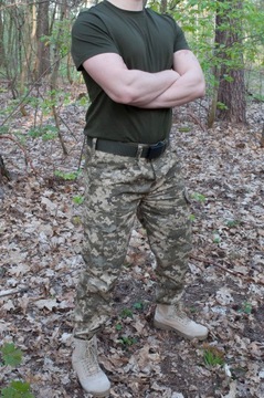 БРЮКИ ВОЕННЫЙ КАМУФЛЯЖНЫЙ MM14 RIP-STOP STRONG XXL