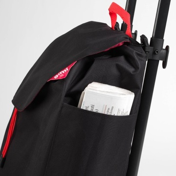 4-КОЛЕСНАЯ тележка для покупок Twin Gimi BAG ON WHEELS