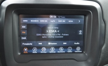 Jeep Renegade SUV Facelifting 1.3 GSE T4 Turbo 150KM 2018 Jeep Renegade LIFT LIMITED Benzyna Automat Nawigacja Klimatyzacja 1.3 150KM, zdjęcie 18