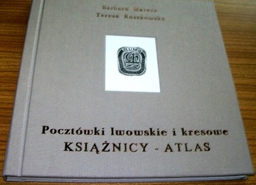 POCZTÓWKI LWOWSKIE I KRESOWE ''KSIĄŻNICY-ATLAS''