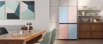 SAMSUNG Верхняя панель холодильника Bespoke длиной 1,85 м повреждена
