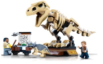 LEGO 76940 ВЫСТАВКА ИСКОПАЕМЫХ МИР ЮРСКОГО ПЕРИОДА