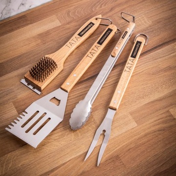 Надежный набор инструментов для барбекю Tata Altom Design Подарок на День отца