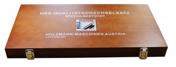 Zestaw dłut 6szt dłuta noże tokarskie HSS Profi