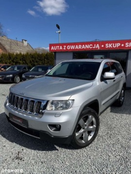 Jeep Grand Cherokee IV Terenowy 3.0 V6 CRD 241KM 2012