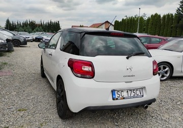 DS 3 2014 Citroen DS3 2014r, 1.2 Benzyna. Uszkodzony przod. Jezdzi 1.2 Benzyna, zdjęcie 3