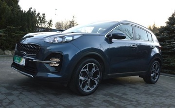 Kia Sportage IV SUV Facelifting 1.6 CRDI 136KM 2020 Kia Sportage 1,6 CRDI 136 KM Automat Klimatronk GT-Line Kamera 1.6 Diesel, zdjęcie 1