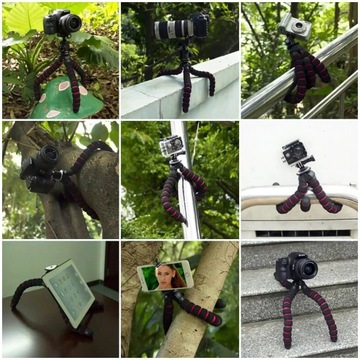 Гибкий штатив Canon Nikon Sony Olympus