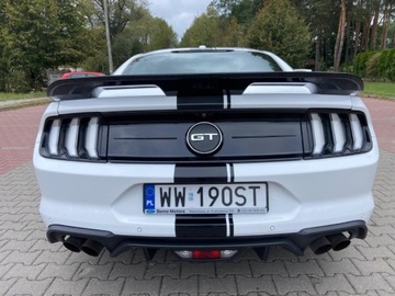 Ford Mustang VI Fastback Facelifting 5.0 Ti-VCT 450KM 2018 Ford Mustang Ford Mustang 5.0 V8 GT Salon Polska Automat 5.0 Benzyna, zdjęcie 3