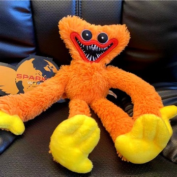 ПЛЮШЕВАЯ ИГРОВАЯ ИГРУШКА-МАСКОТ HUGGY WUGGY 40 см PL