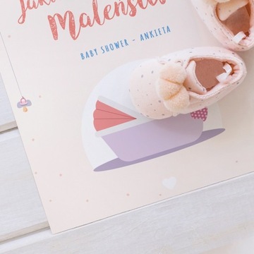 ОПРОС Каким будет ваш ребенок Baby Shower 5