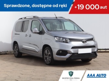 Toyota 2021 Toyota ProAce City Verso 1.2 T, Salon Polska