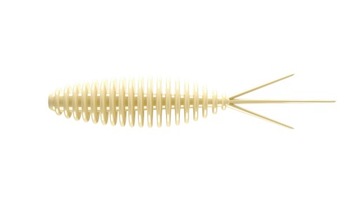 LIBRA LURES - TURBO WORM 56 - 005 - CHEESE - CHEESE