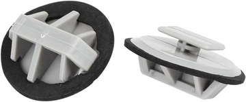 10X SPINKI WCISKI MOCOWANIA LISTWY PROGOWEJ MAZDA