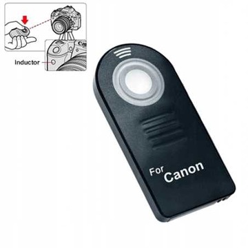 Pilot zamiennik RC-6 Canon Digitel Rebel XT Kiss III Powershot G1 G2 G3 S70