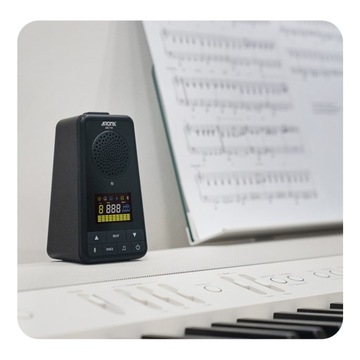 AROMA 2-in-1 Metronome BT Speaker for Guitar