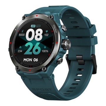 СПОРТИВНЫЕ ЧАСЫ ZEBLAZE STRATOS 2 SMARTWATCH AMOLED 1,3 ДЮЙМА С ВОДОЗАНИЦАЕМЫМ GPS