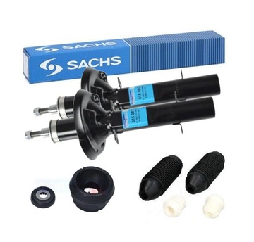 AMORTYZATORY SACHS PRZÓD ZESTAW MOCOWAŃ VW GOLF 4 SEAT TOLEDO 2