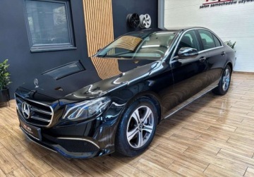 Mercedes Klasa E W213 Limuzyna 2.0 300d 245KM 2018 Mercedes-Benz Klasa E E 300D 245KM NAVI 75.000km virtual AUTOMAT LED perf, zdjęcie 11