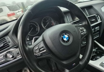 BMW X3 F25 SUV 2.0 20d 190KM 2015 BMW X3 2,0 190 KM Automat F1 Navi Xenon PDC 2.0 Diesel 190KM, zdjęcie 5