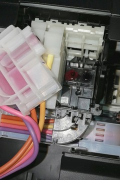 Płyn udrażniania głowic Epson L805 L386 L210 L120