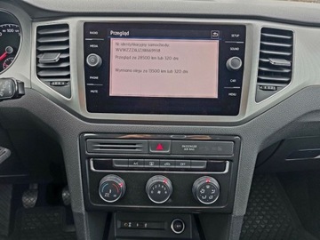 Volkswagen Golf Sportsvan Sportsvan Facelifting 1.0 TSI 110KM 2018 Volkswagen Golf Sportsvan 1.0TSI 110KM Trendline Bezwypadkowy Serwisowany, zdjęcie 13