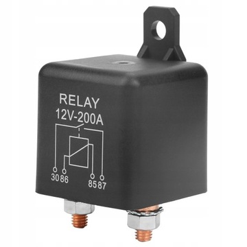 12V ROZRUSZNIK ELEKTRYCZNY RL/180 WM686 200A