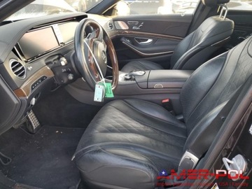 Mercedes Klasa S W222 2016 Mercedes-Benz Klasa S 550_w222_V8_4.6 L_449 km_2016r 4.6 Benzyna 449KM, zdjęcie 7
