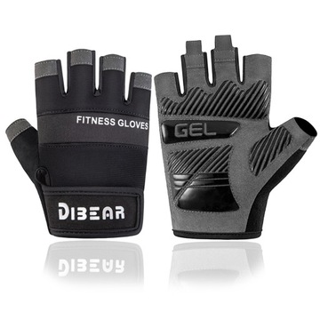 RĘKAWICZKI TRENINGOWE NA SIŁOWNIĘ FITNESS DO ĆWICZEŃ XL