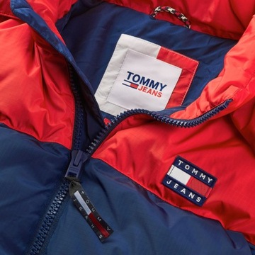 TOMMY HILFIGER MĘSKA KURTKA PUCHOWA TJM ALASKA XL