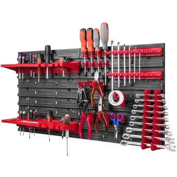 Доска для инструментальной мастерской 78х39 см, стенка г