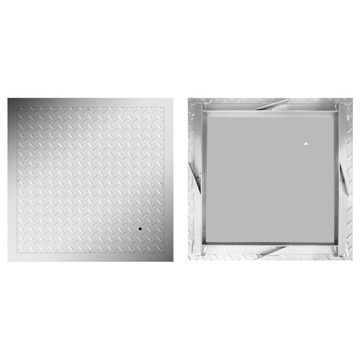 VEVOR Крышка колодца Крышка канализационного люка 50х50 см