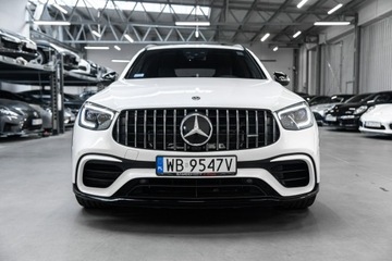Mercedes GLC C253 SUV AMG 4.0 AMG 63 S 510KM 2019 Mercedes GLC 63 AMG F-VAT23%. Bezwypadkowy. HeadUp, zdjęcie 2