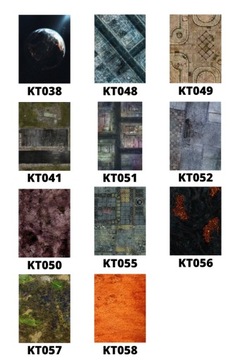 КОВР ДВУХСТОРОННИЙ РЕЗИНОВЫЙ РПГ 48 УЗОРЫ 76х56 СМ